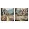 Stupell Industries Quaint French Country Garden 2 pc Canvas Wall Art Set Design by RileyB